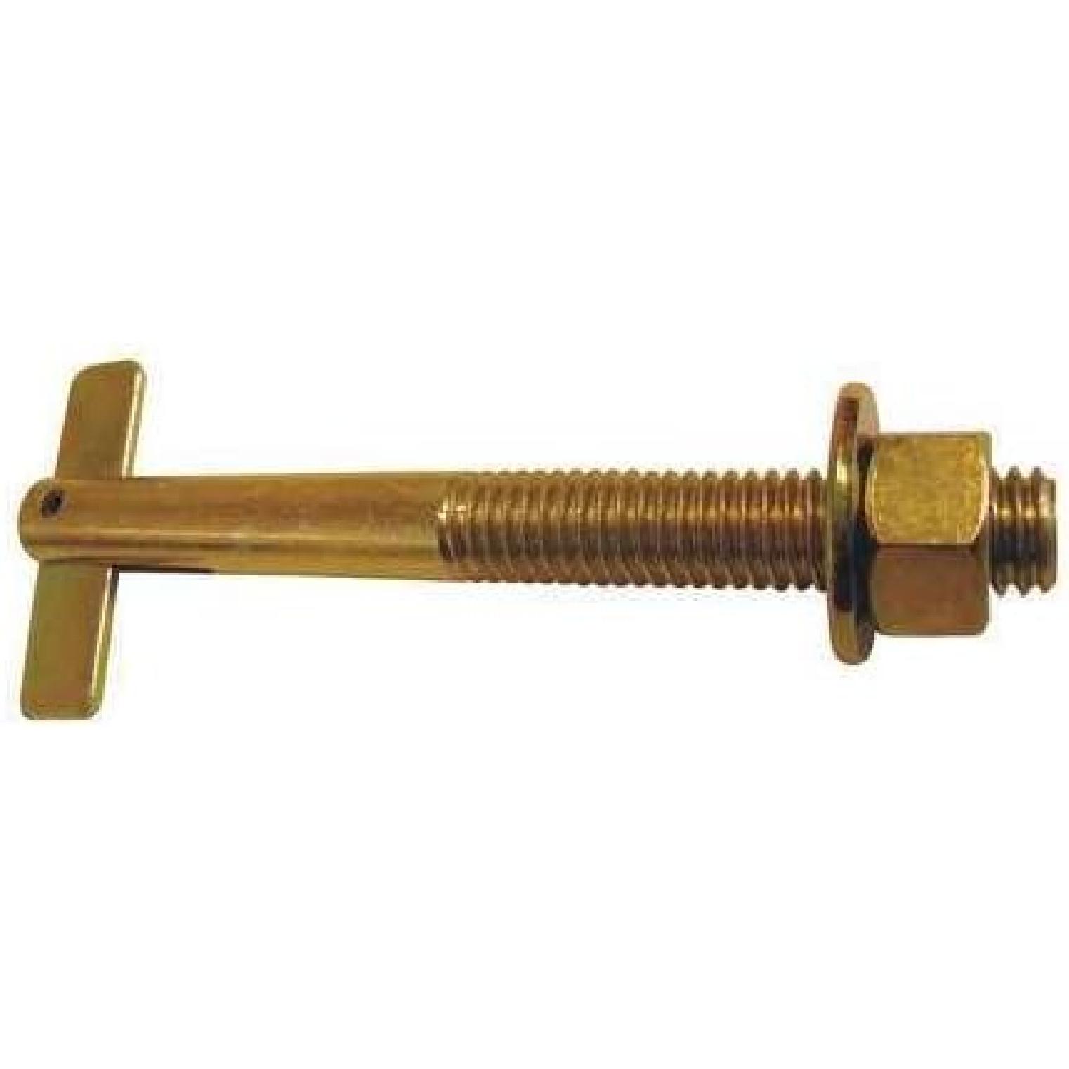 T Anchor, 3/8 x 3 3/4, PK4