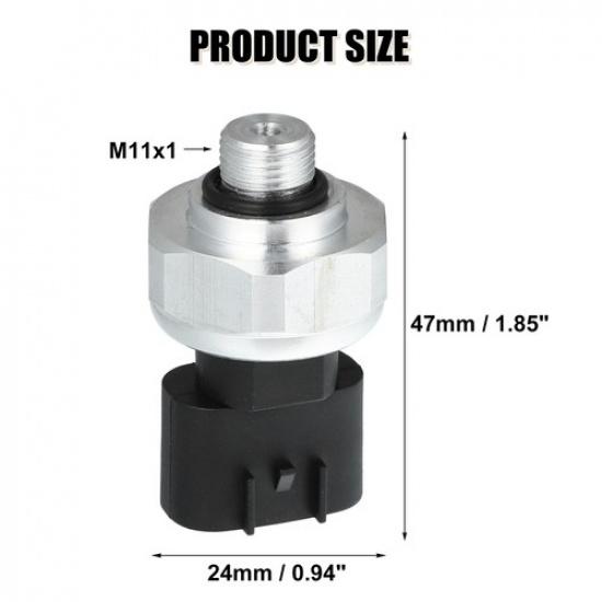 Pack (1) Air Conditioner AC Pressure Sensor 8871933020 For Toyota Corolla 09-16