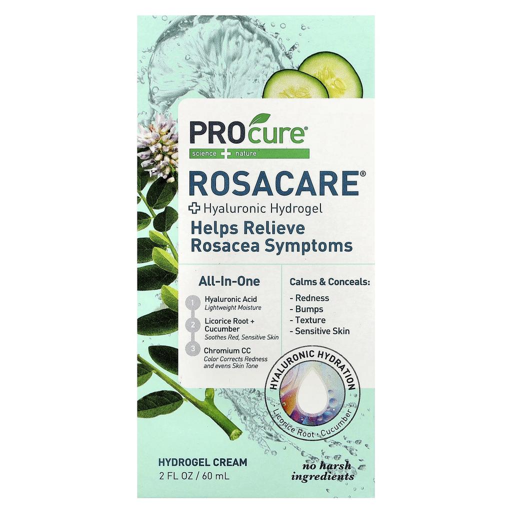 Procure, Rosacare, Hydrogel Cream, 60Ml(2Fl Oz)