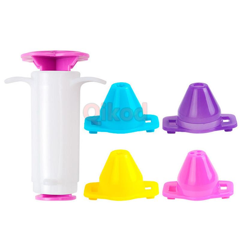 New Educational Plasticine Mold Modeling Clay Kit Slime  For Child Plastic Play Dough Tools Sets DIY Kid Cutters