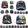 Baseball Unisex Cap Cartoon Hippie Adjustable Summer Sun Hat Snapback