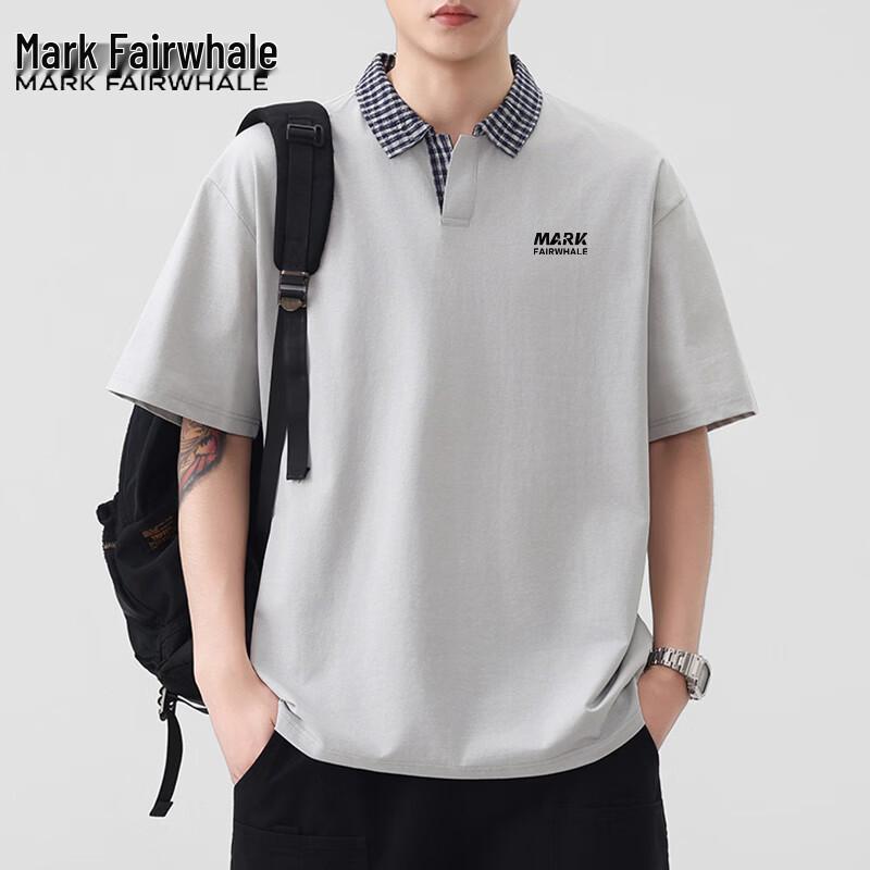 

Mark Fairwhale Men s Short-Sleeve Polo Shirt 3XL
