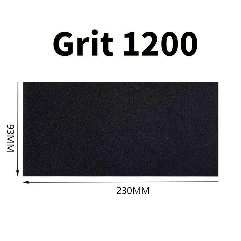 

Sandpaper Dry Wet 400 To 1500 Multi Grit For Wood Furniture Finishing Metal Sand 1200