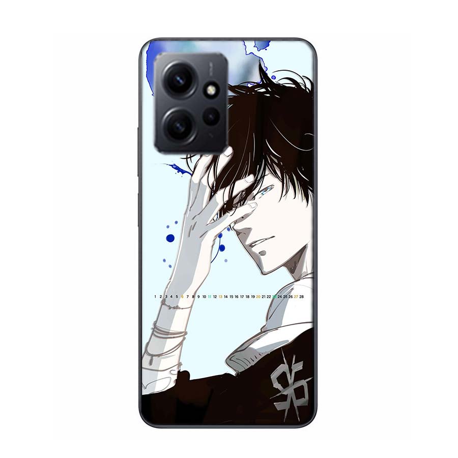 

Kamonohashi Ron Phone Case For Redmi Note 14 15 Pro 5G 13 12 Pro Plus 11 11T 11E 11S 10 Pro 10S 9 9S Cover Cell Clear TPU Capa C Redmi Note 14 Pro 5G