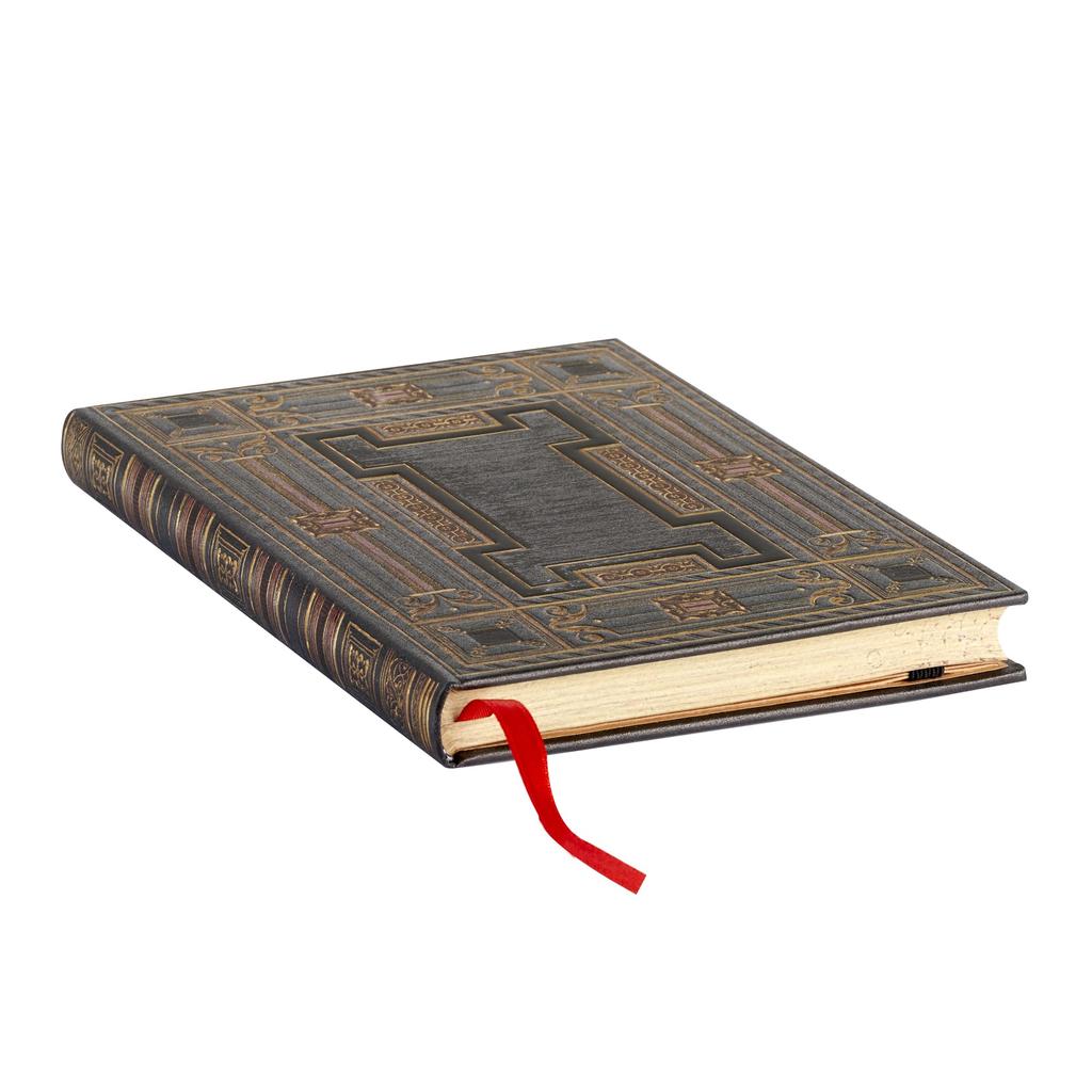 Notizbuch Hardcover Onyx Midi B6 liniert Paperblanks/Paperblanks/Paperblanks/Paperblanks PB9614-6