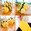 Cute Plush Bee Toy For Girls Soft And Fluffy Stuffed Animal Doll Perfect Bedtime Companion And Birthday Gift Characters)