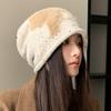 Cute Bow Knitted Wool Hat Autumn and Winter Hat Women's Warm Cold Hat