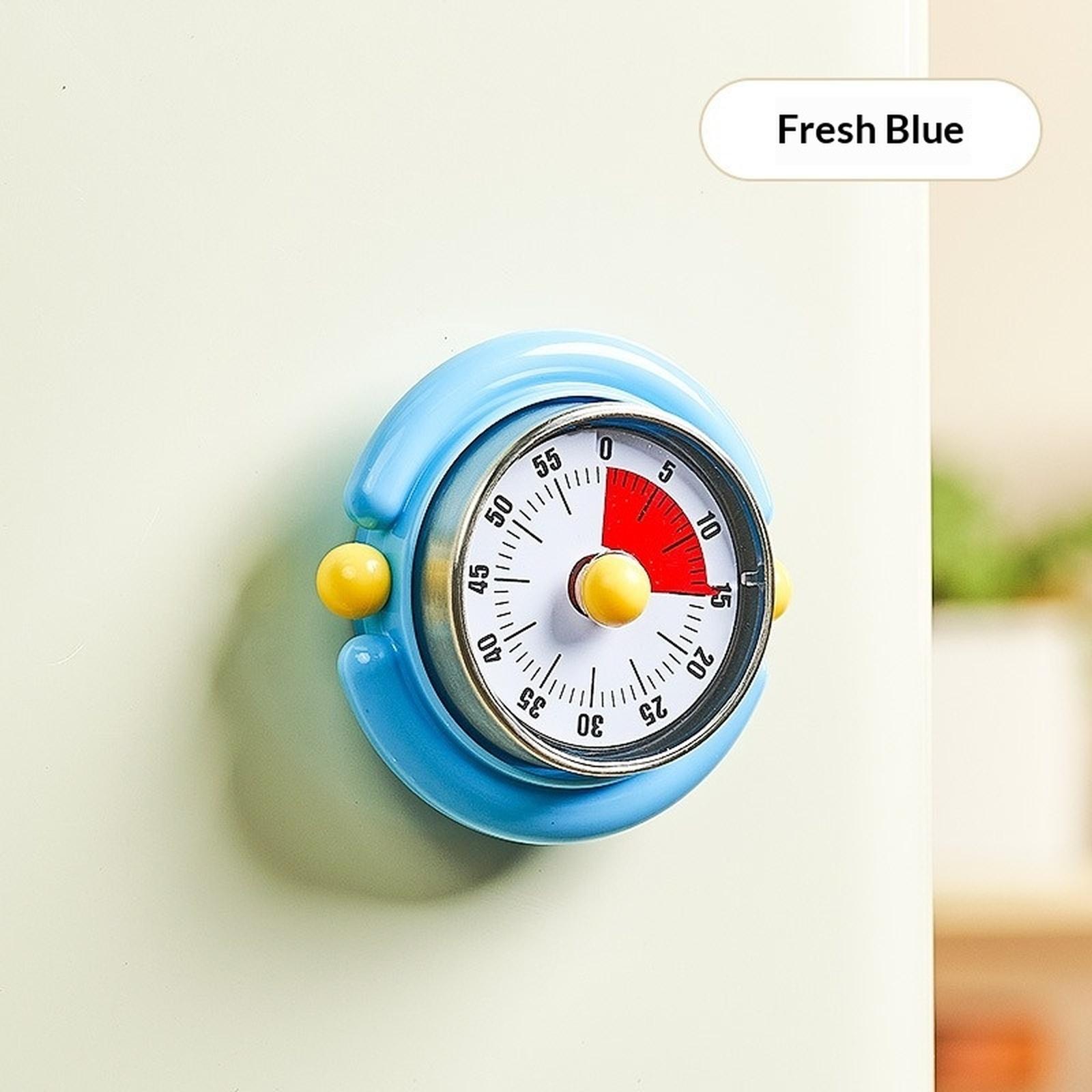 Mechanical Magnetic Kitchen Timer Visual Countdown Reminder one size