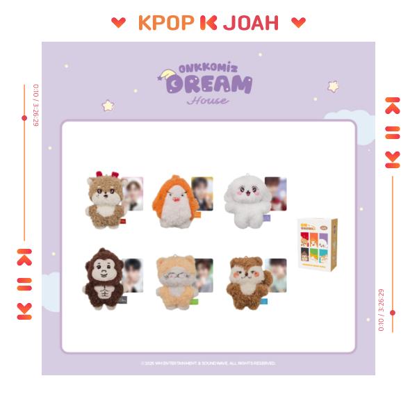 ONKKOMIZ (ONF) [DREAM HOUSE] POP-UP MD (Magnet Mini Doll)