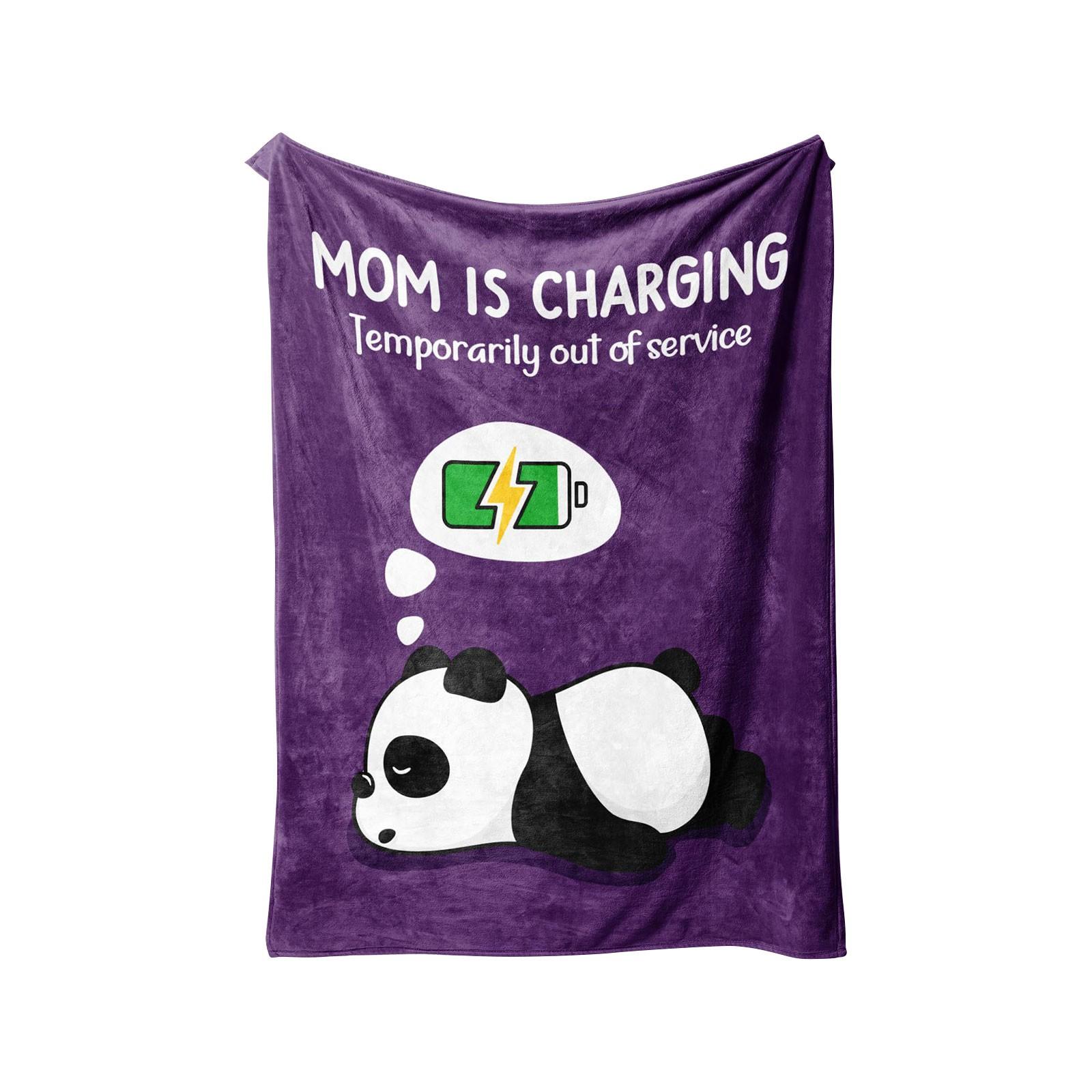 

Digital Printed Blanket Cover Blanket, Home Travel Holiday Gift Blanket One Size фіолетовий