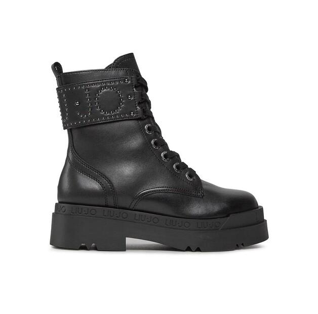 Ankle Boots Liu Jo Love 42 SF3031 P0102 Black