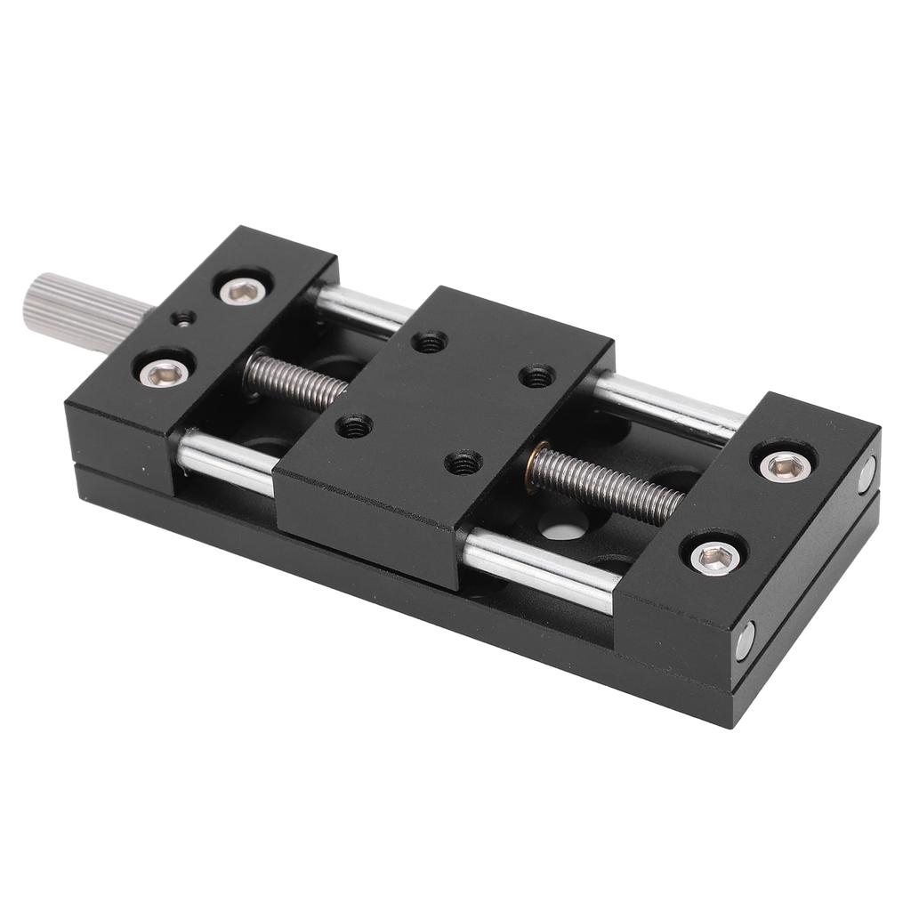 Schlitten Tisch X-Achsen Manuell Knopf Feineinstellung Schlitten Bühne Verstellplattform SP40ADB35