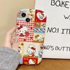 INS Kawaii Hello Kitty Casing For Xiaomi Redmi 15C 15 Note 15 Pro 14C 13C Note 14 13 12 Pro Plus A7 Pro 5G Trendy Phone Case