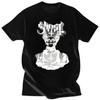 2025 Summer Tops Swedish Heavy Metal Band Women's T-shirt Summer Loose Short Sleeve Print Women Clothing Y2k Top Aesthetic Cozy