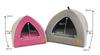 Bella Tropic + Mint Dog Shed 50cm x 50cm