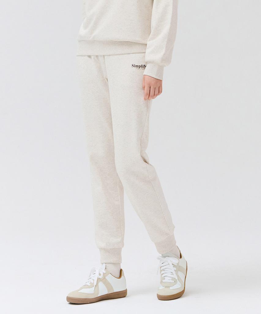 CHASECULT Women'S Jogger Warm-Up Pants - Beige