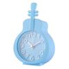 Candy Color Alarm Clock Creative Children Students Bedside Small Alarm Clock Cartoon Violin Bicycle Model Electronic Clock