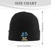 Six Seven  Funny Italian Brainrot Beanie Hat For Unisex  Warm Knitted Skull Cap