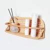 Rattan Wall Hook Hanger Children's Clothing Storage Box Coat Hanger Room Decoration Household Anti-theft Daily Necessities