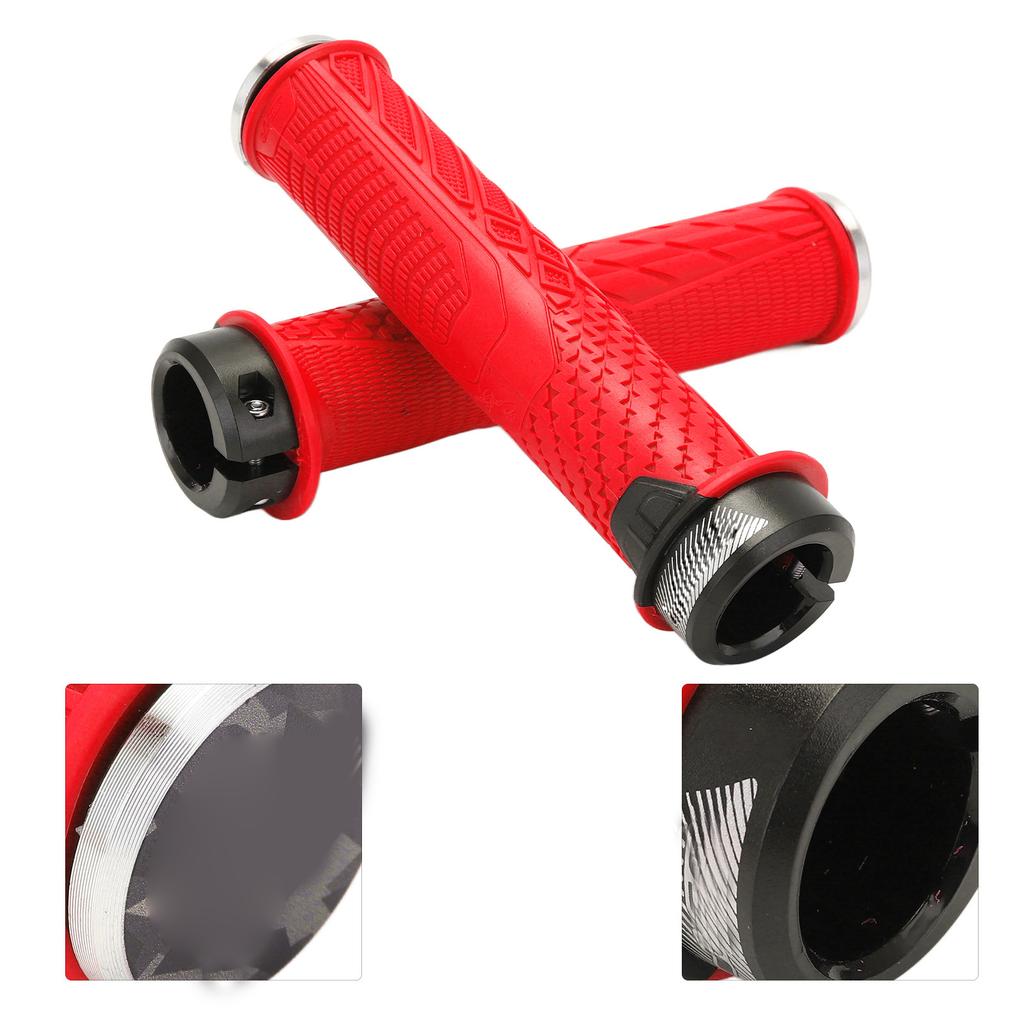 2pcsCelsiusset Bike Handlebar Grip Anti Slip Texture Handlebar Cover Grips