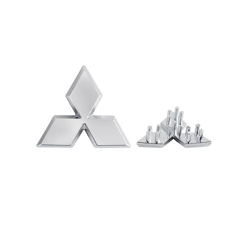 ABS Car Steering Wheel Emblem Sticker Accessorie For Mitsubishi Space Star Lancer EX Outlander Xl Eclipse Cross Asx Pajero Colt