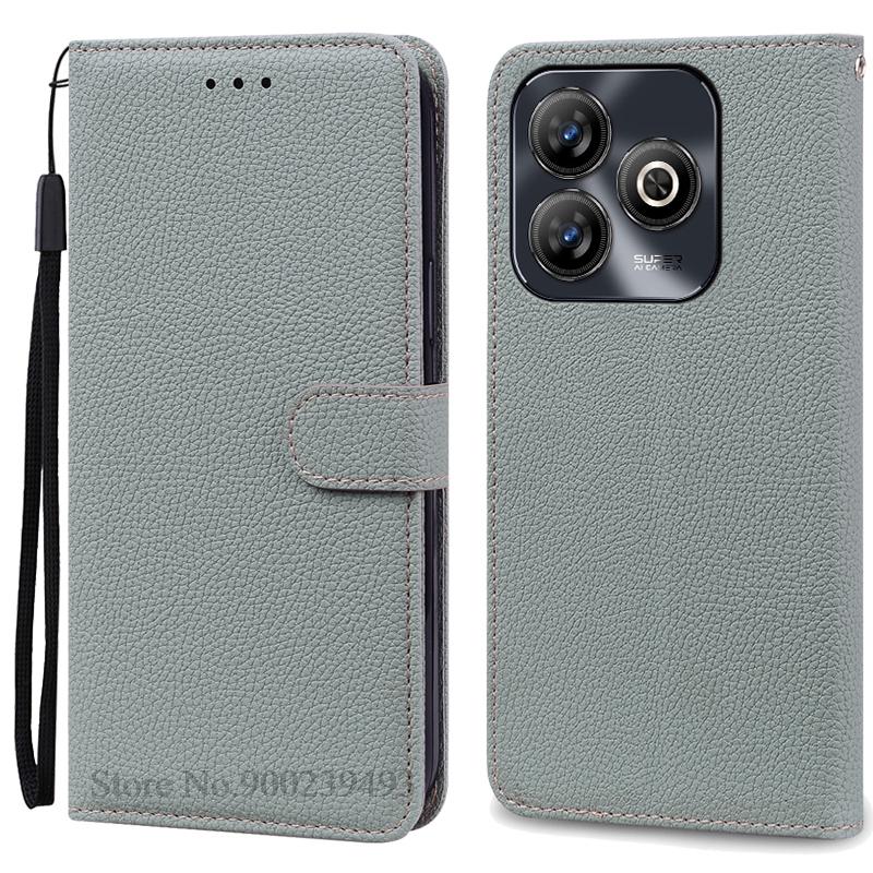 For ZTE Blade A75 4G Case Wallet Leather Flip Case For ZTE Blade A75 Case Phone Back Cover For ZTE Blade A75 Funda Coque Shell