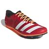 Adidas Distancestar Wear resistant Shock Absorption 'Red White' Sneakers GX6683
