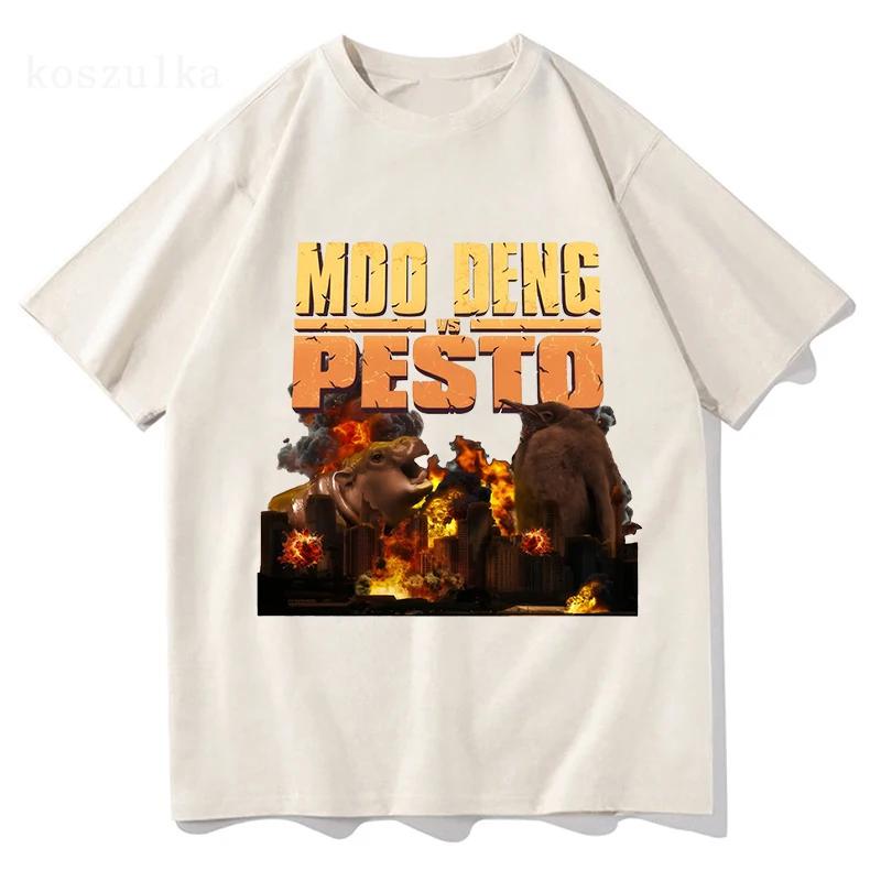 

2026 Pesto Penguin Printed Cute T ShirtS Women Unisex Pattern TShirts Fashion Streetwear Lovers ShortSleeved Tees Loose Tops XL