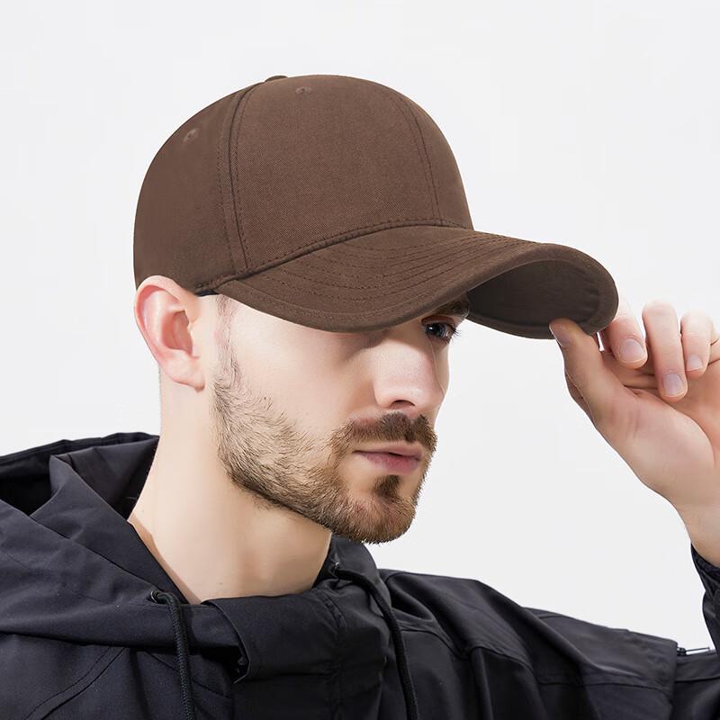 Unisex Wide-Brim Adjustable Baseball Cap