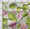 Soimoi Leaves Print,  Cotton Cambric, Quilting Fabric Sold by The Yard 42 Inch Wide, Medium Weight Cotton Fabric,