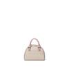 Jill Stuart Mini Boston Bag with Brand Logo, Daily Casual, Pink, Women's JSLH5AB2