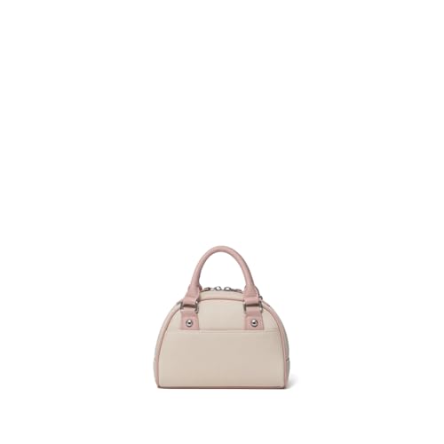 Jill Stuart Mini Boston Bag with Brand Logo, Daily Casual, Pink, Women's JSLH5AB2