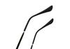 [Karokak] Round Glasses, Retro Metal, Popular, Stylish, Fashionable, Driving, Small, Fashion Glasses, Sunglasses, Men's & Women's, UV400, Unisex