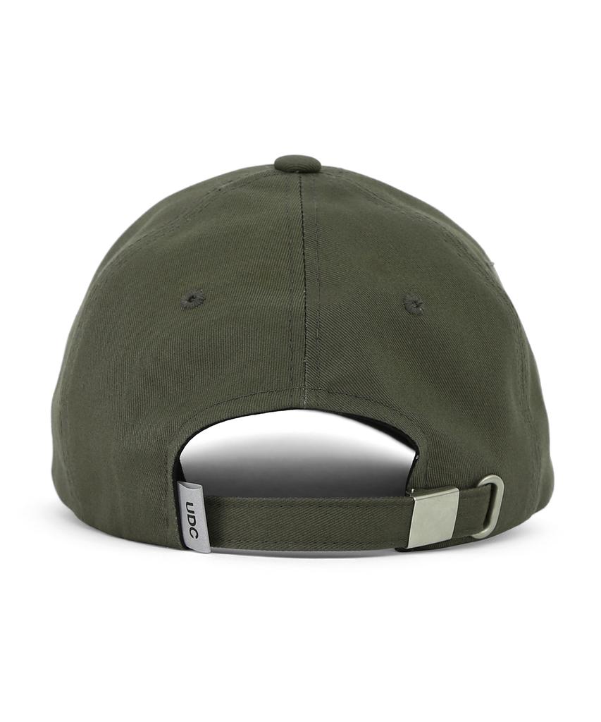 Eondeokeonteulol Cotton Logo Ball Cap Slice Udc / Authentic B B / Brush Olive