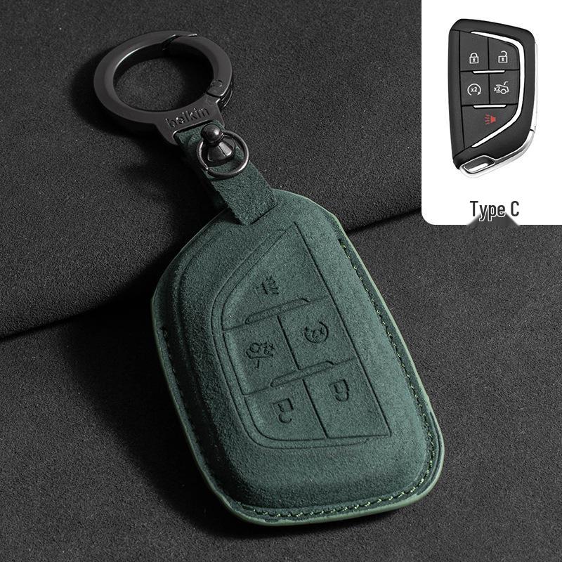 Cadillac CT5/CT4/Lyriq/XT4/XT5/XT6 Key Cover, Cross-Border Use Compatible