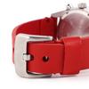 Watch Grandeur Plus Italian Leather Band Series GRP001W6 Red [Grandeur Plus] Men's