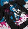 Jinx Arcane T-Shirt Japanischer Anime Cartoon Jinx Arcane Grafik T-Shirt Alle Größen