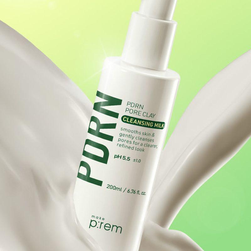 

PDRN Очищающее молочко для пор с глиной 200 мл