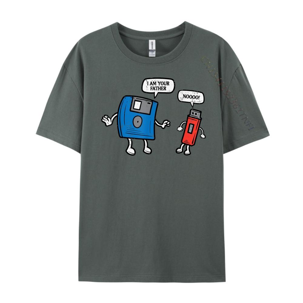Floppy Disk Usb Drive Im Your Father Fun Computer Women Funny T Shirts Men Meme Tshirt Tops T Shirt Vaporwave
