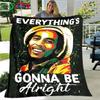 Pop Singer R-Reggae Bob Marley Four Seasons Blanket Sofa Cover Travel Bed Plush Blanket Travel Office Break Blanket Gift