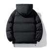 Winter Warm Parkas Men Cotton-Padded Coats Men Puffer Jackets Outdoor Hooded Coat Casual Windbreaker Thick Coat Men Jacket