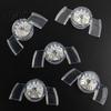 Flashing Mouth Piece for Cosplay Halloween LED Light-up Braces, Multi-color Mouthpiece, Trick-or-treat Fun Electronic Glowing Teeth Decoration