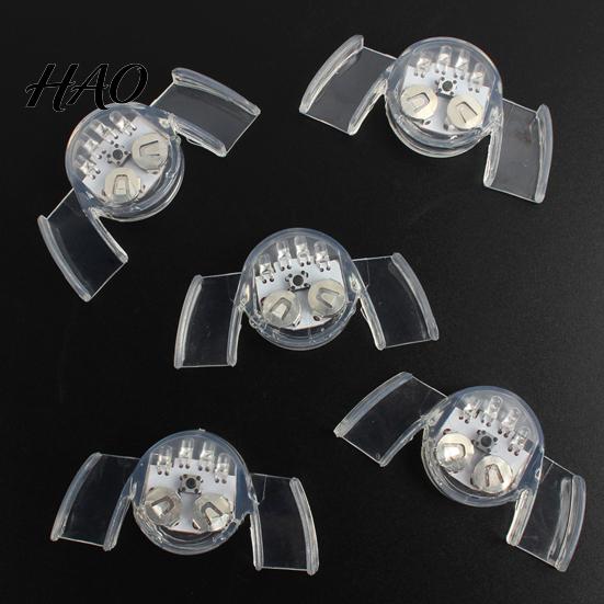 Flashing Mouth Piece for Cosplay Halloween LED Light-up Braces, Multi-color Mouthpiece, Trick-or-treat Fun Electronic Glowing Teeth Decoration