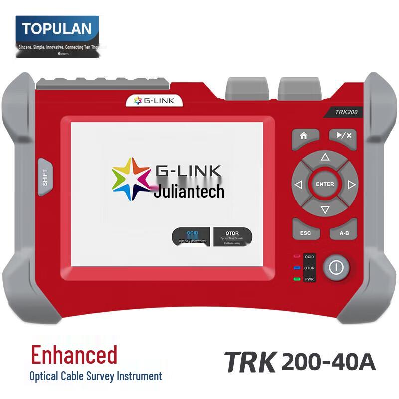 

TOPULAN TRK200-40A Enhanced OTDR Fiber Optic Cable Finder
