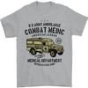 Unisex Shirt Cotton Oversize Large Size Army Ambulance Military Paramedic Medic Mens T-Shirt