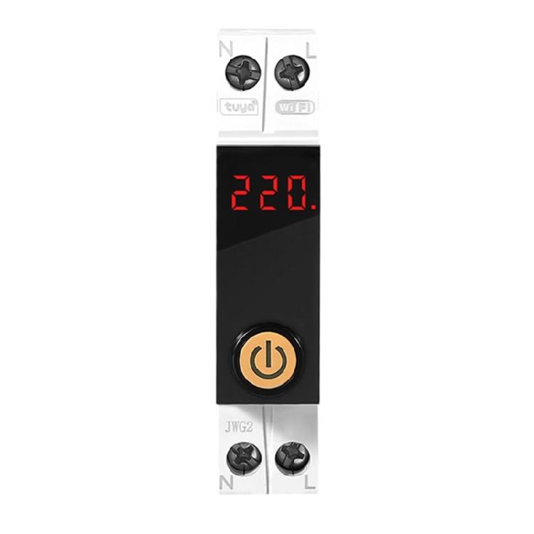 

Intelligent Circuit Breaker with Energy Monitoring Over Under Voltages Protections Relays Switches Circuit Breaker Enduring