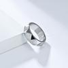 8mm Stainless Steel Spike Ring for Men Punk Rock Jewelry Self-defense Broken Window Ring