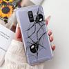 For Samsung Galaxy A6 Plus 2018 Phone Case On Samsung A6+ (2018) A6 A600F A605G Elegant Floral Cat Soft Silicone Clear TPU Cases