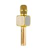 Handheld Bluetooth Karaoke Microphone 1Pcs Wireless Built-in Sound Card Portable Mic for Phone Family Singing Entertainment Gift
