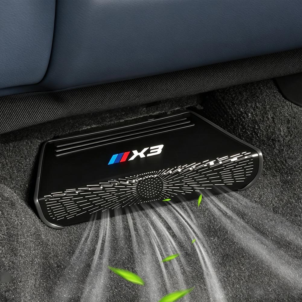 Special Stainless Steel Protective Cover For Car Air Vent Sticker For BMW M 3 Series X3 X5 G80 G06 G07 G42 G14 G15 G16 F82 F20 F